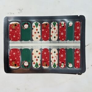 5 for $15 Nail Wraps- Holly Jolly Winter